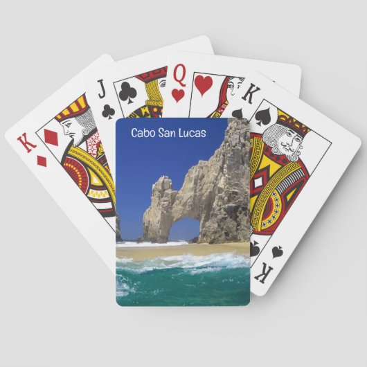 Speekkaarten Cabo San Lucas Pokerkaarten (Achterkant)