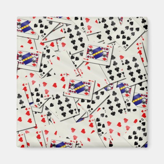 Speekkaarten Magnet (Voorkant)