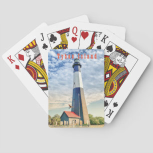 Speekkaarten- Tybee Island Pokerkaarten