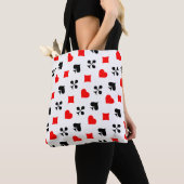 Speekkaartjes Club Diamond Spade Heart Tote Bag (Dichtbij)