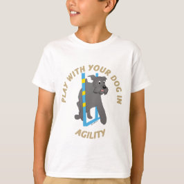 Speel Agility - Schnauzer T-shirt