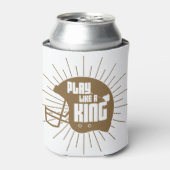 Speel als een koning blikjeskoeler (Blikje Voorkant)