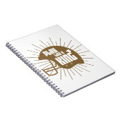 Speel als een koning notitieboek (Rechterzijde)
