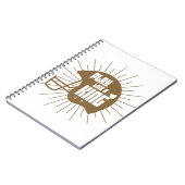 Speel als een koning notitieboek (Linkerzijde)