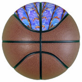 Speel als een meisje! Aangepaste vlindervleugels Basketbal (Rechts)