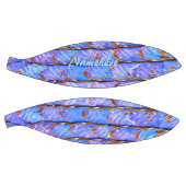 Speel als een meisje! Aangepaste vlindervleugels Basketbal (Panelen)