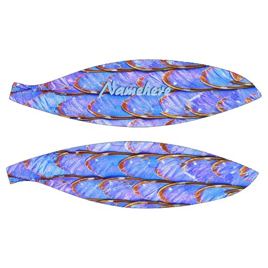 Speel als een meisje! Aangepaste vlindervleugels Basketbal (Panelen)