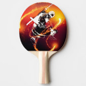 Speel als een Ninja Warrior Tafeltennisbatje (Voorkant)