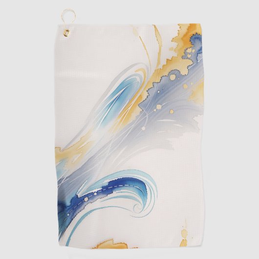 Speel als een Pro Top Golf Handdoeken voor Serious (Voorkant)