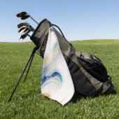 Speel als een Pro Top Golf Handdoeken voor Serious (Groen)