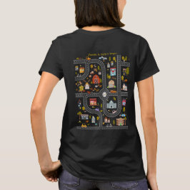 Speel auto's op mama's Shirt