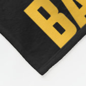 Speel Badminton Shuttle Retro Badminton Speler Gam Fleece Deken (Hoek)