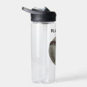 Speel bal Baseball Sketch – Batter Up Sports Waterfles (Rechts)