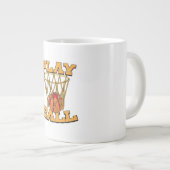 Speel Bal Basketbal. Grote Koffiekop (Voorkant rechts)