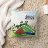 Speel bal Pillow persoonlijk aan Kussen (Deken)