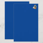 Speel bal poedel briefpapier (Voorkant / Achterkant)