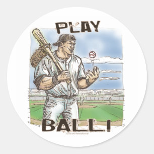 Speel Bal! Sticker