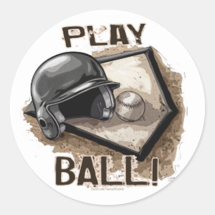 Speel Bal! Sticker