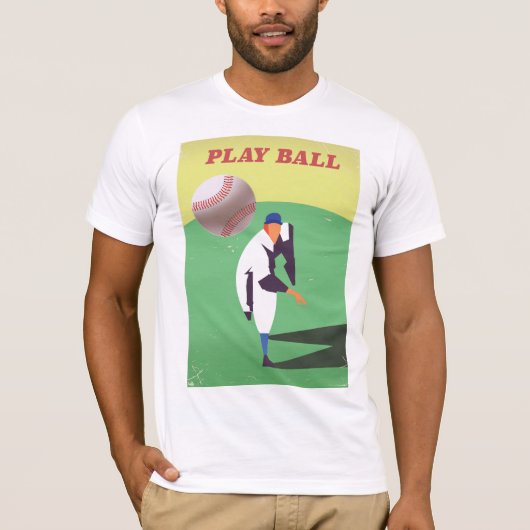 Speel Bal! T-shirt (Voorkant)