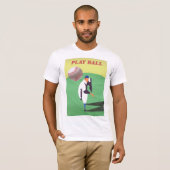 Speel Bal! T-shirt (Voorkant volledig)