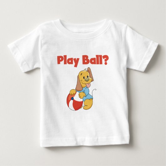 Speel bal Tshirts en geschenken (Voorkant)