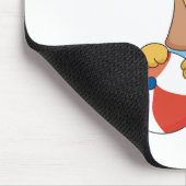 Speel bal Tshirts en geschenken Muismat (Hoek)