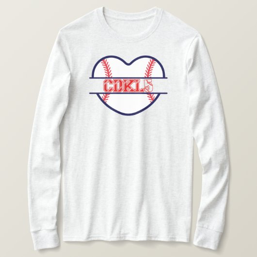 Speel Ball! CDKL5 T-shirt (Design voorkant)