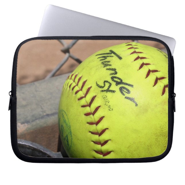 Speel Ball! Electronics Bag Laptop Sleeve (Voorkant)