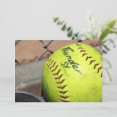 Speel Ball! Kaart (Staand voorkant)