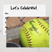 Speel Ball! Kaart (Voorkant / Achterkant)