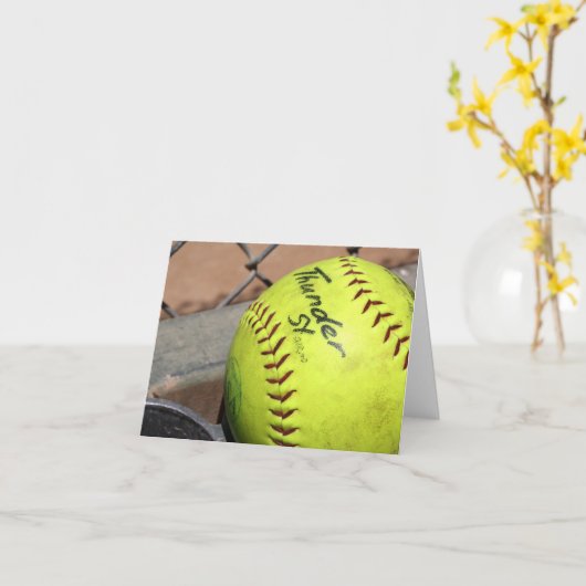 Speel Ball! Kaart (Gele Bloem)