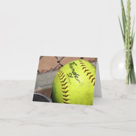 Speel Ball! Kaart (Voorkant)