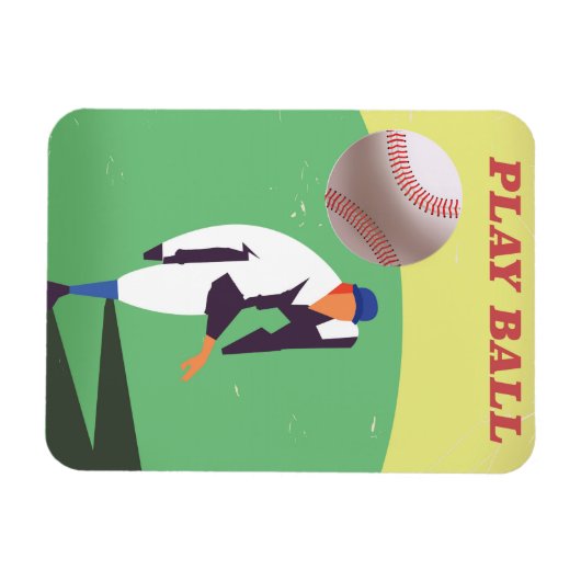 Speel Ball! Magneet (Horizontaal)