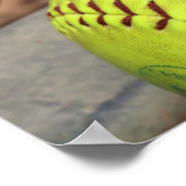 Speel Ball! Poster (Hoek)