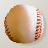 Speel Ball! Rond Kussen (Voorkant)