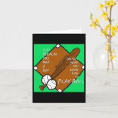 Speel Ball Sticker Kaart (Gele Bloem)