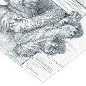 Speel bij Young Gorilla Table Runner Korte Tafelloper (Hoek)