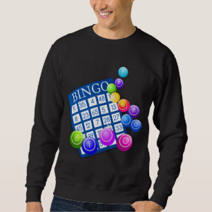 Speel Bingo! Sweatshirt