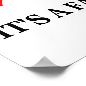 Speel Bridge Het is een fascinerend spel (Kaart Su Poster (Hoek)