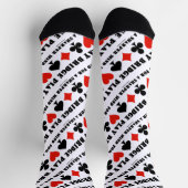 Speel Bridge voor een scherper beeld van vier Kaar Sokken (Top)