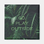 Speel buiten Magnet (Voorkant)