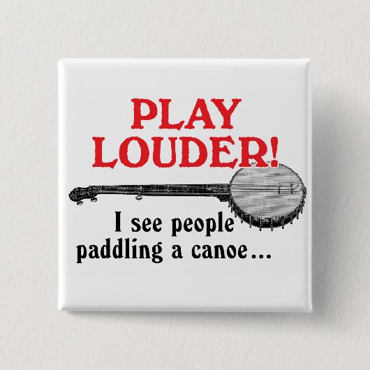 Speel Button Louder (Voorkant)