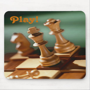 Speel! Chess Mousepad Muismat