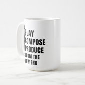 SPEEL, COMPONEREN, PRODUCEREN VANAF DE LAAGSTE FRE KOFFIEMOK (Voorkant links)