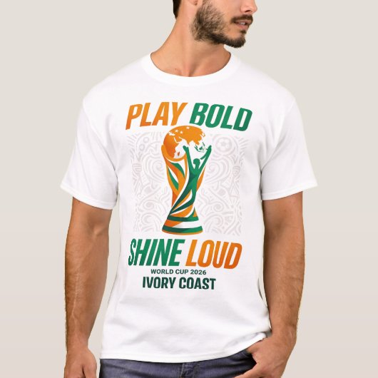 Speel Dapper Schijn Luid T-shirt (Voorkant)