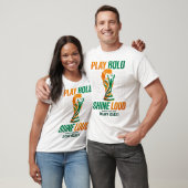 Speel Dapper Schijn Luid T-shirt (Unisex)