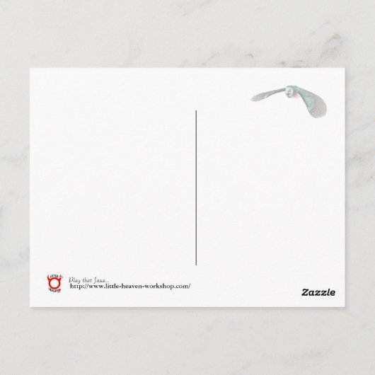 Speel dat Jazz Briefkaart (Achterkant)