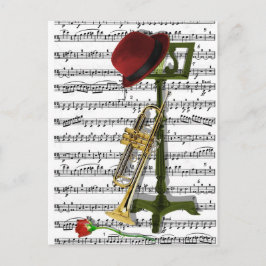 Speel dat Jazz Briefkaart