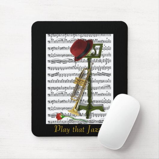 Speel dat Jazz Muismat (Met muis)