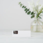 Speel Dave Skinny Witte Visitekaartjes (20 stuks) (Staand voorkant)